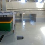 pavimento resistente quimica resina epoxy acido scrath coat