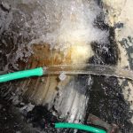 inyecciones resina nivel freatico sotanos humedades garajes tuberias entrada agua
