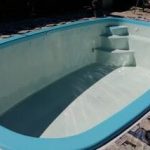 Impermeabilización piscina poliurea