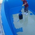 Pintar piscina poliurea