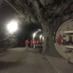 inyeccion resina mineria construccion subterranea poliuretano microcemento tunel